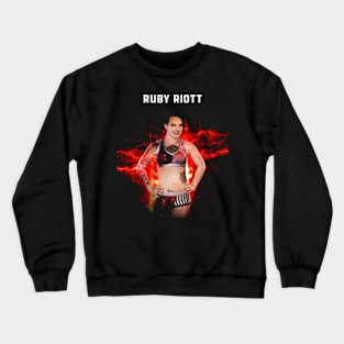 Ruby Riot Crewneck Sweatshirt